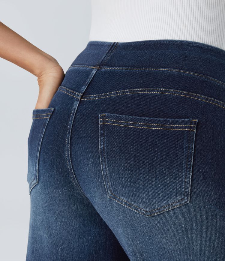 ColaFlex™ - High-Waist Jeans