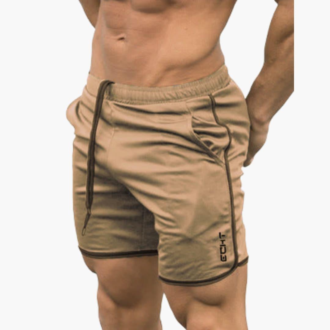 Sport Shorts für Herren – Fitness- und Laufbekleidung mit Taschen