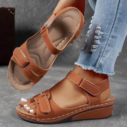 Venus™ – OrthoStyle Sandalen mit Absatz und Stabilität