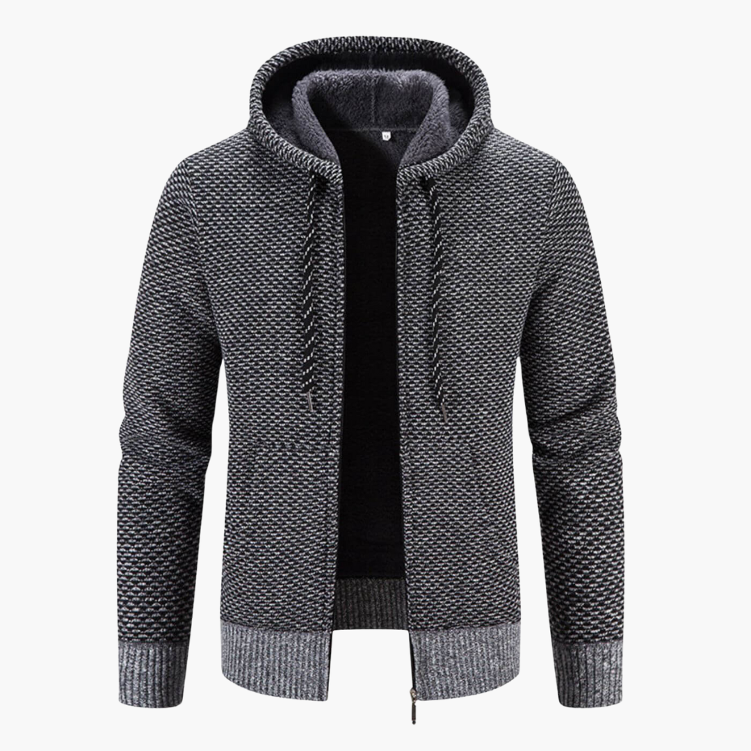 Stefan | Hochwertige Winterjacke mit Kapuze