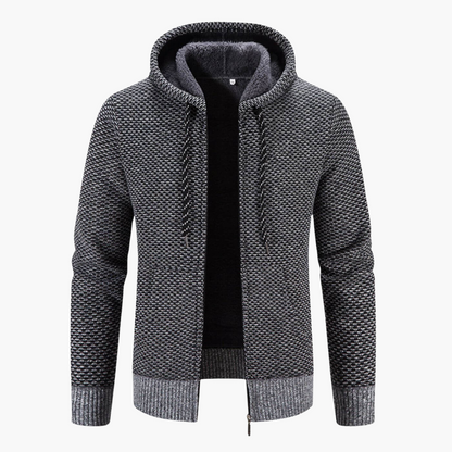 Stefan | Hochwertige Winterjacke mit Kapuze