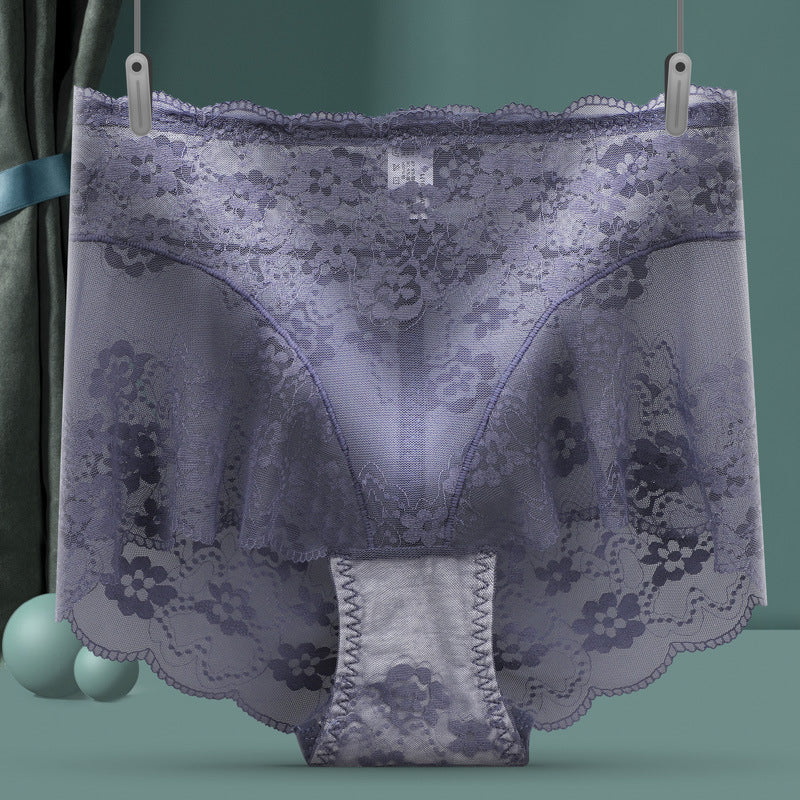 Elina™ - Spitzenhöschen mit hoher Taille