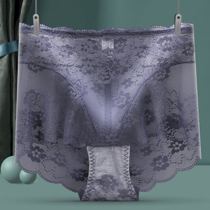 Elina™ - Spitzenhöschen mit hoher Taille