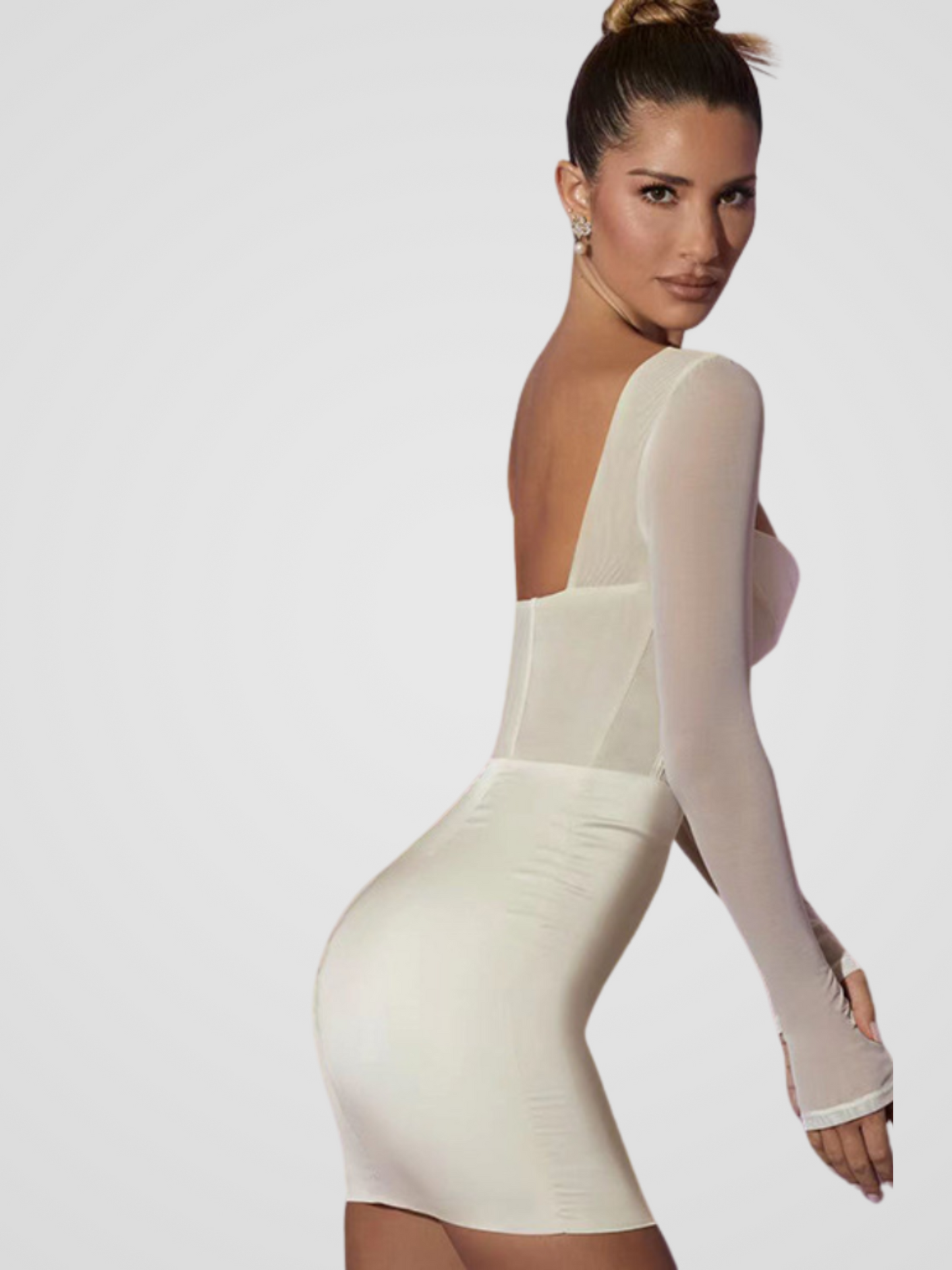 LUXE CORSET MINI DRESS