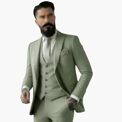 Zweireiher-Anzug für Herren - Klassisches Design mit Stil