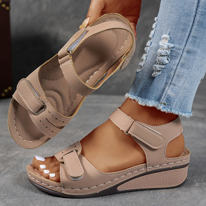 Venus™ – OrthoStyle Sandalen mit Absatz und Stabilität