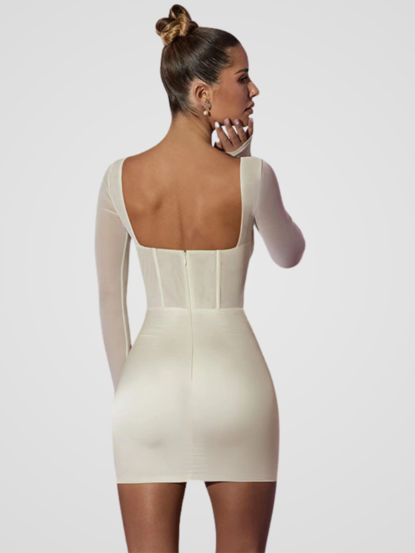 LUXE CORSET MINI DRESS