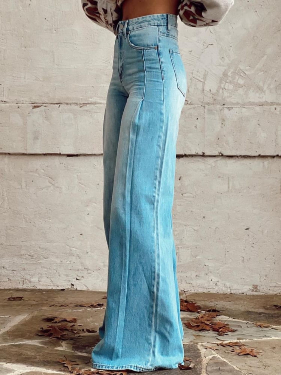 Clarissa™ - Klassischen Weite Hose