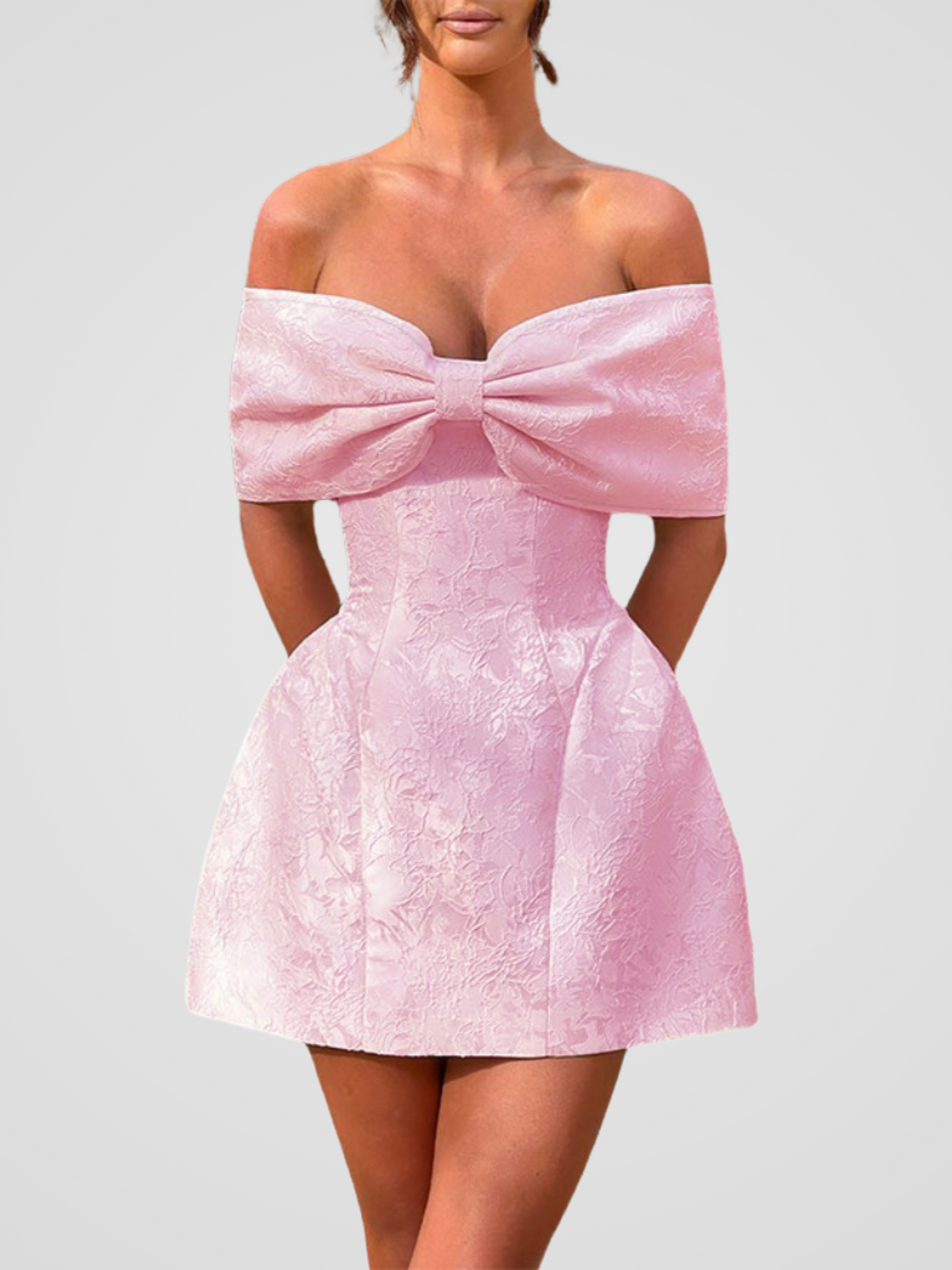 PRINCESS ALLURE MINI KLEID