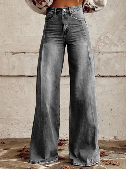 Clarissa™ - Klassischen Weite Hose
