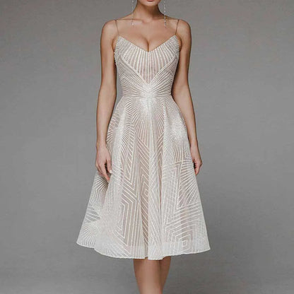 Loren™ - Elegantes Kleid mit offenem Rücken