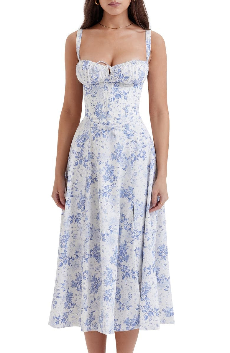 Honora™ - Bustierkleid mit Taillenformung