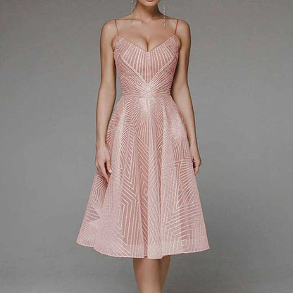 Loren™ - Elegantes Kleid mit offenem Rücken