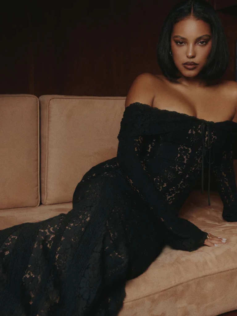 ROMANCE AFFAIR MAXIKLEID