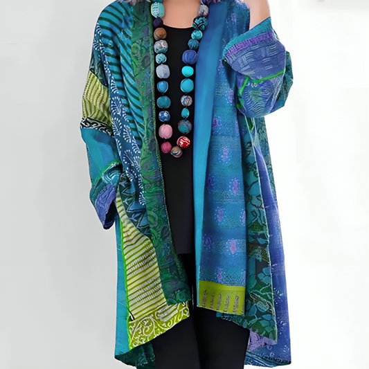 Kathleen™ - Farbenfrohes & Luftiges Damen-Cardigan