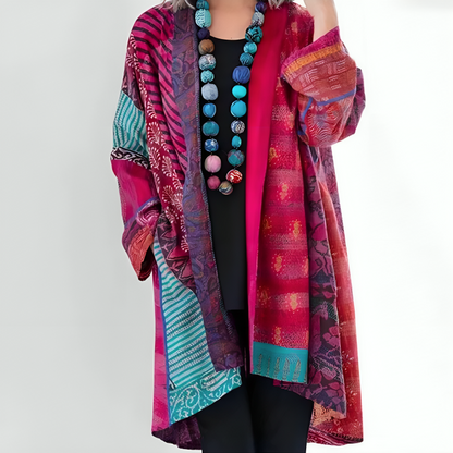 Kathleen™ - Farbenfrohes & Luftiges Damen-Cardigan