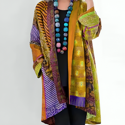 Kathleen™ - Farbenfrohes & Luftiges Damen-Cardigan