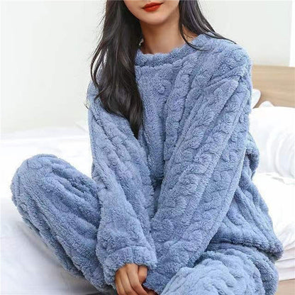 Patricia - Damen Fleece Pyjama