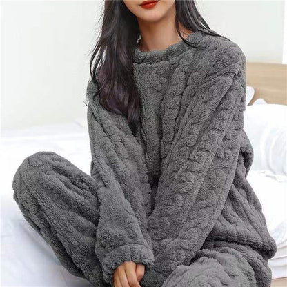 Patricia - Damen Fleece Pyjama