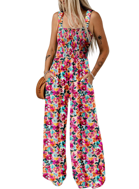Flora™ – Sommerliche Wide-Leg Jumpsuit
