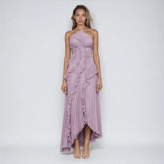 Elisia™ – Flüsterndes Fliederkleid