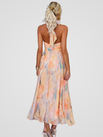 PEACH BLOSSOM KLEID