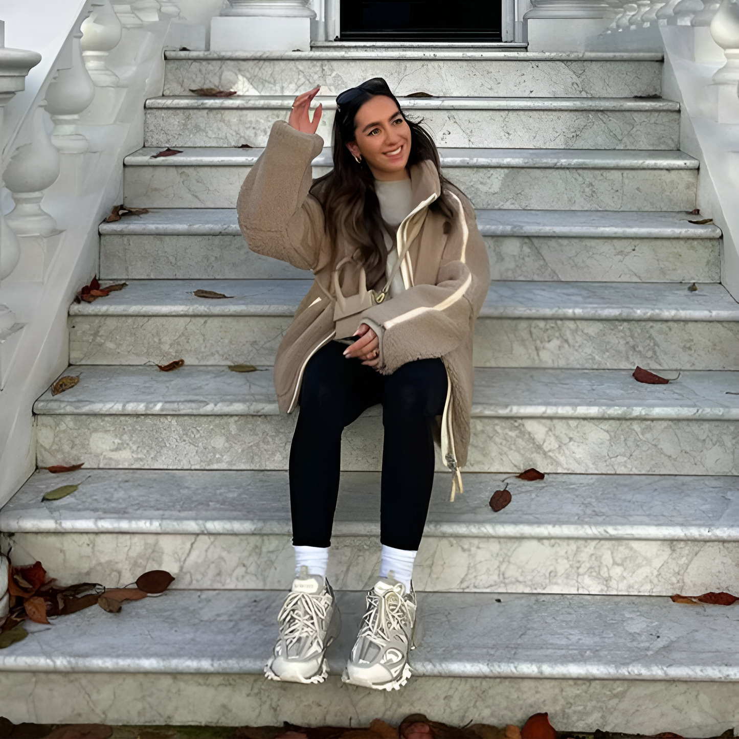 Camila™ - Teddyjacke