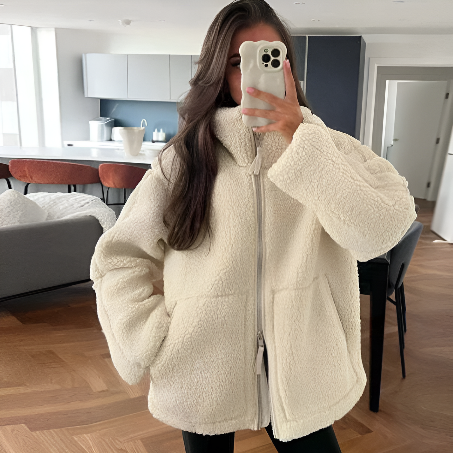 Camila™ - Teddyjacke