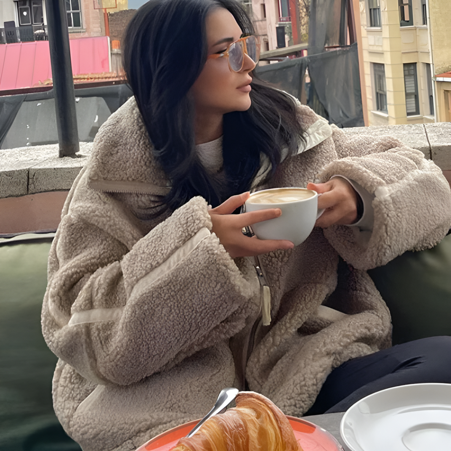 Camila™ - Teddyjacke