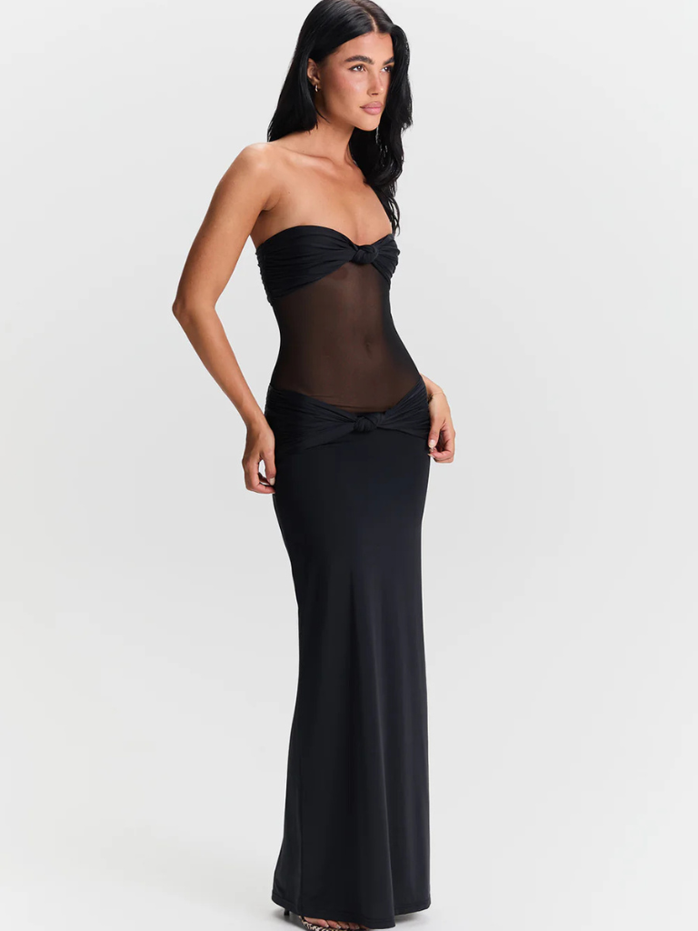 NOIR DÉSIR MAXIKLEID