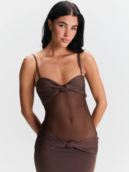 NOIR DÉSIR MAXIKLEID