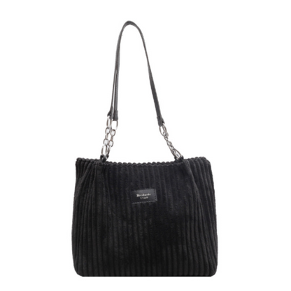 Samantha™ - Cord-Einkaufstasche