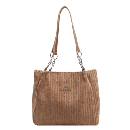 Samantha™ - Cord-Einkaufstasche