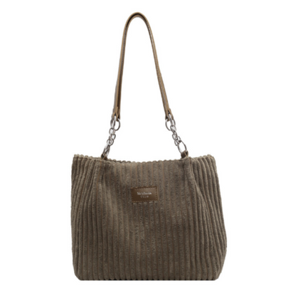 Samantha™ - Cord-Einkaufstasche
