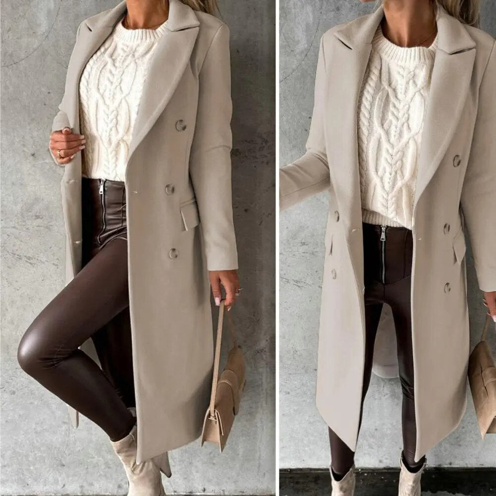 Martha™- Damen Wendewintermantel – Stilvoll & Warm