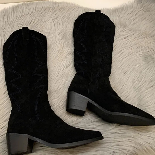 Stella™ -  Elegante Slip-On Winterstiefel