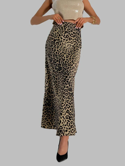 Ricarda™ - Bedruckter Midirock