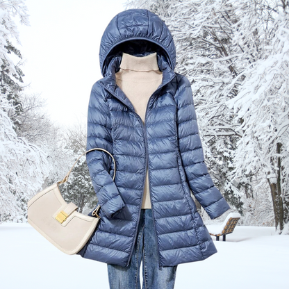 Sarah™ – Warme Parkajacke mit Kapuze
