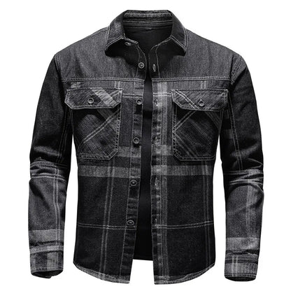 Tom | Luxus Denimjacke