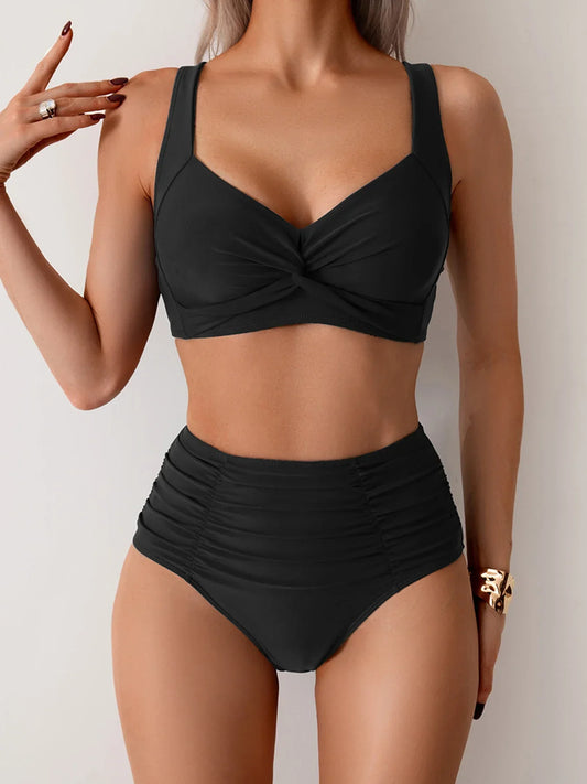 Gudrun™ -  Stylischer 2-teiliger Bikini