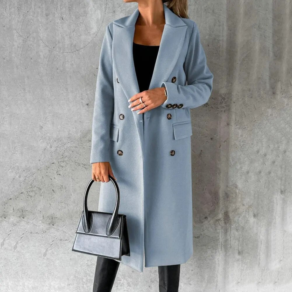 Martha™- Damen Wendewintermantel – Stilvoll & Warm