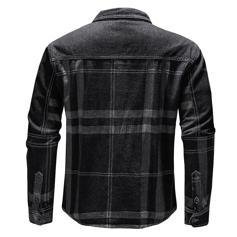 Tom | Luxus Denimjacke