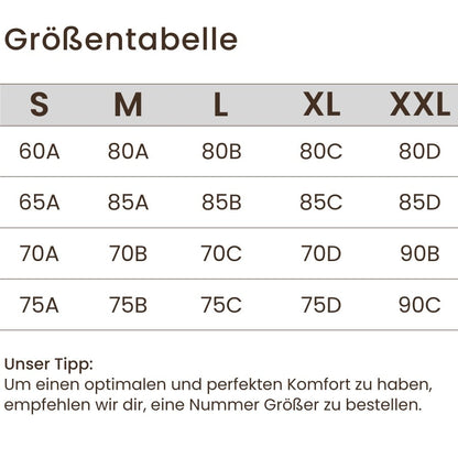 Sivara™ - Komfort-BH – Naht- und Bügellos