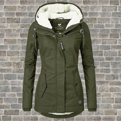 Jenna ™ - Warmer Sherpa-Hoodie für Damen