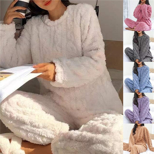 Patricia - Damen Fleece Pyjama