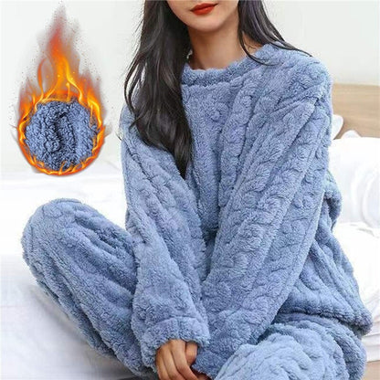 Patricia - Damen Fleece Pyjama