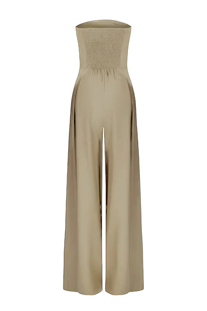 Malene™ - Schulterloser Jumpsuit