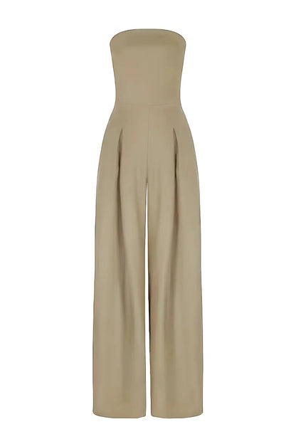 Malene™ - Schulterloser Jumpsuit