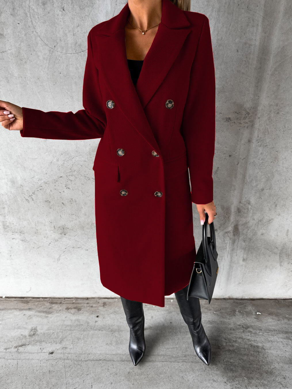 Martha™- Damen Wendewintermantel – Stilvoll & Warm