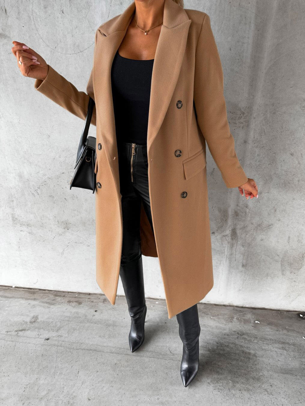 Martha™- Damen Wendewintermantel – Stilvoll & Warm